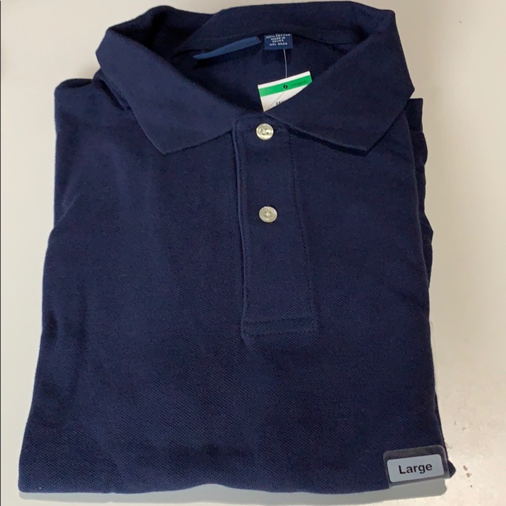 Men’s Short Sleeve Mesh Polo